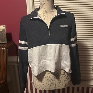 Hollister quarter zip